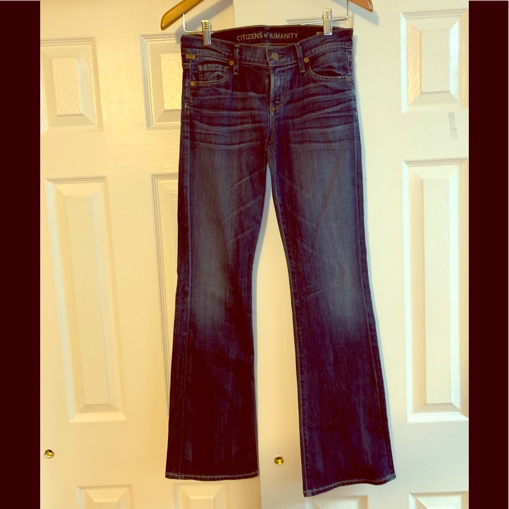 Citizens of Humanity Women's Blue Jeans
